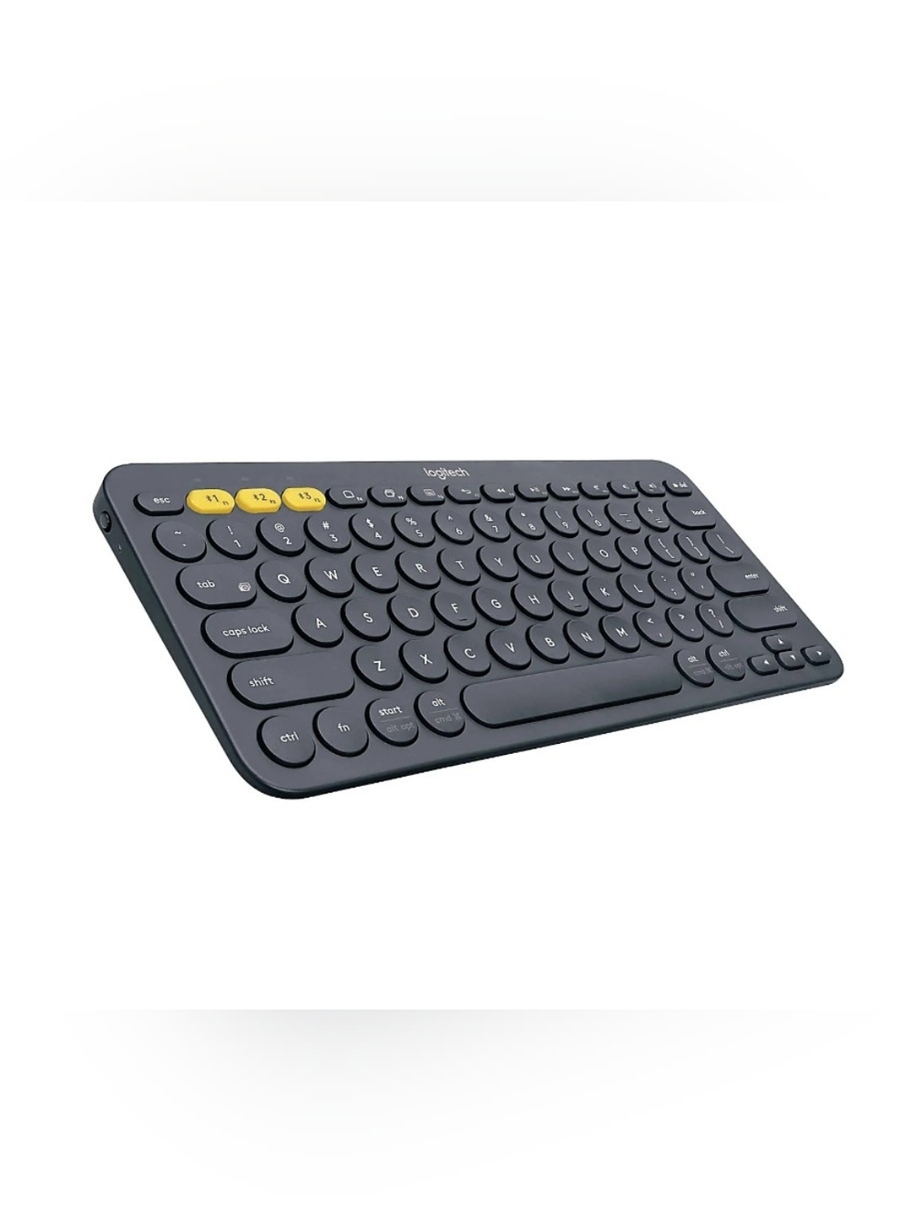 Logitech K380 Multi-Device Bluetooth Wireless Keyboard, Flow Cross-Computer Cont